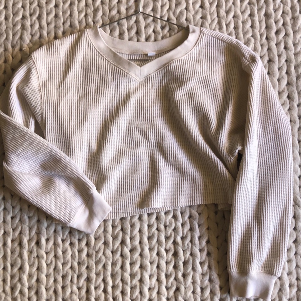 Uniqlo waffle top